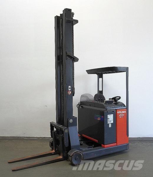 Linde R 16 113 Reach truck