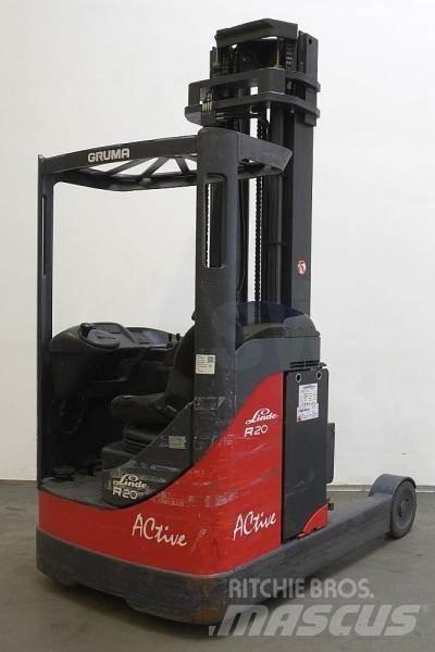 Linde R 20 115 Reach truck