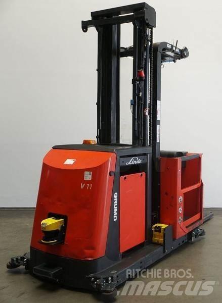 Linde V 11 015 High lift order picker