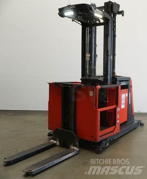 Linde V 11 015 High lift order picker