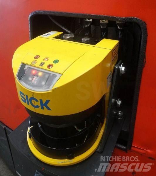 Linde V 11 015 High lift order picker