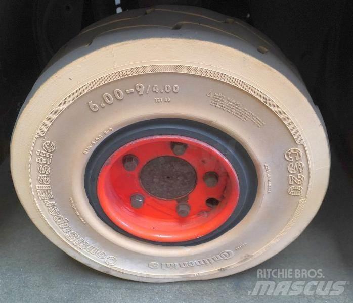 Linde W 20 127 Tow truck