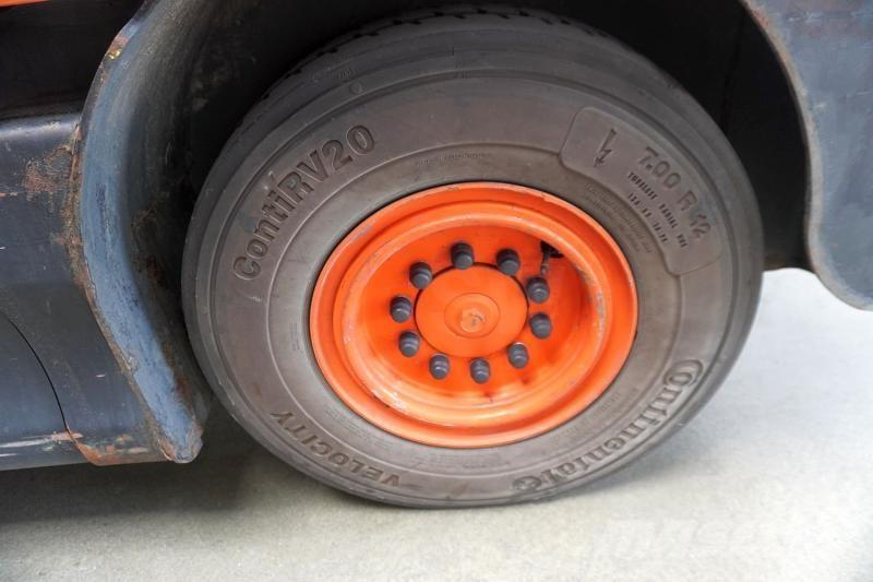 Linde W 20 127 Tow truck