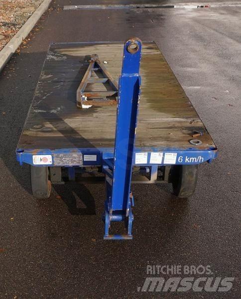 Mafi 1060 / 4t Flatbed/Dropside trailers