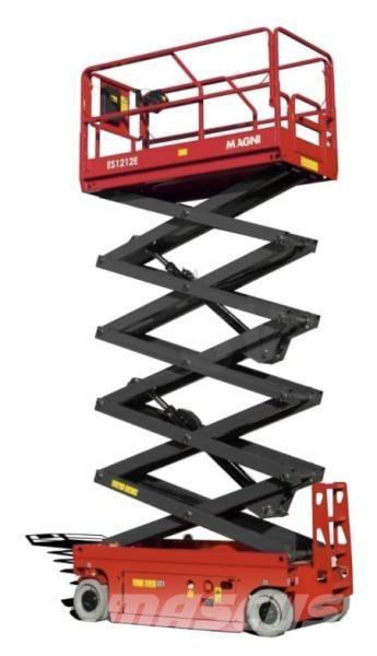Magni ES1212E Articulated boom lifts