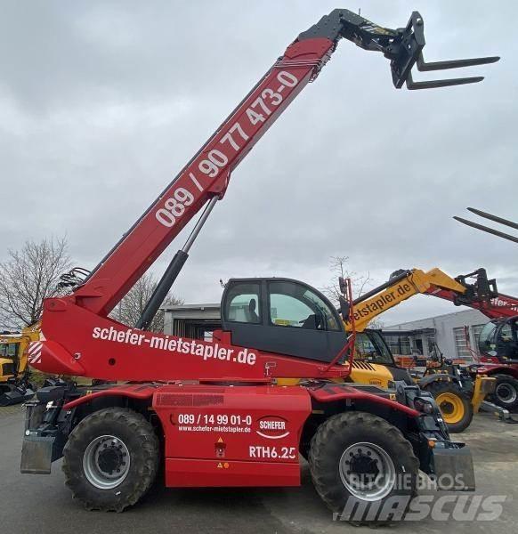 Magni RTH 6.25 Telescopic handlers