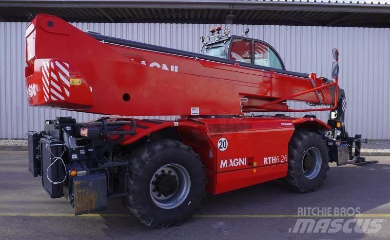 Magni RTH 6.26 Telescopic handlers