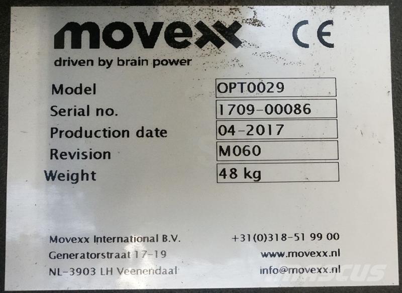 Movexx OPT0029 Other components