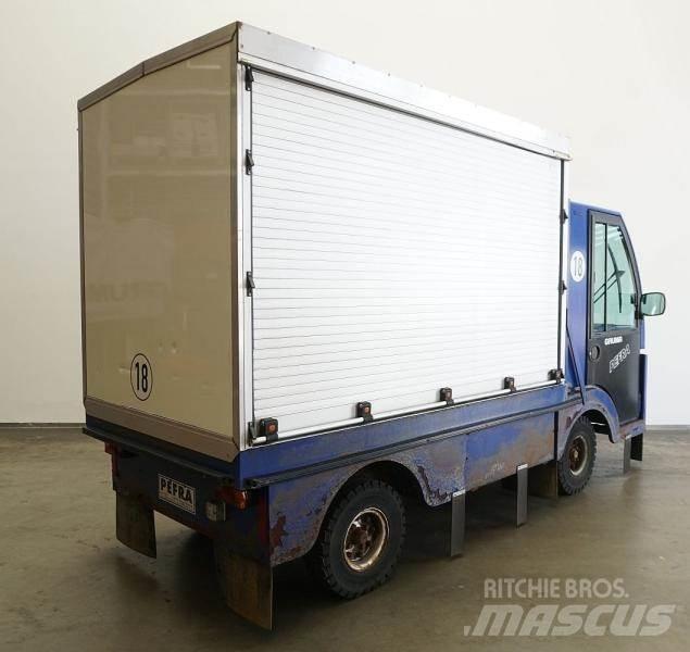 Pefra 615 Tow truck