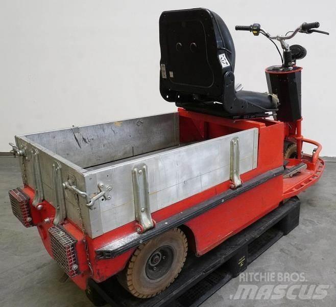 Pefra EFW506 Tow truck