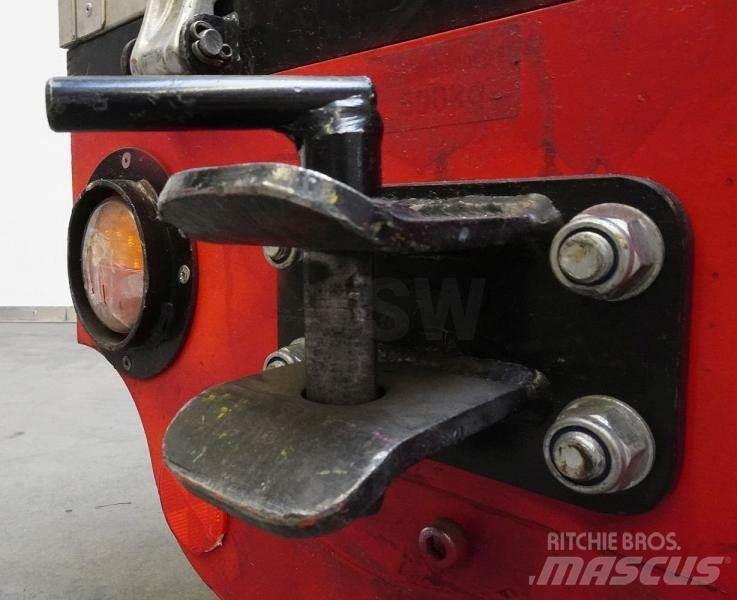 Pefra EFW508 Tow truck