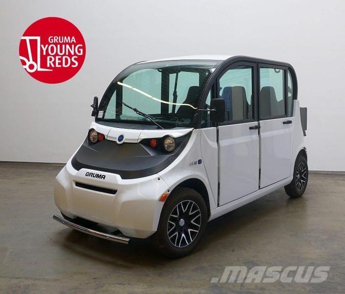 Polaris GEM e4 Tow truck