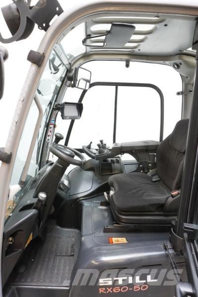 Still RX60-50 Electric forklift trucks