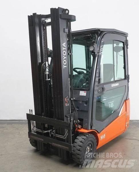 Toyota 8FBE16T Other