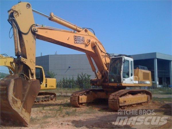 Liebherr R 954 Crawler excavators