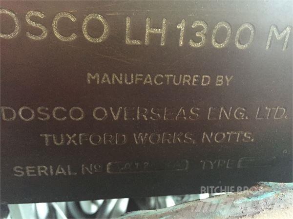  DOSCO LH1300M Horizontal drilling rigs