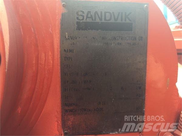 Sandvik LH410 Underground Loaders