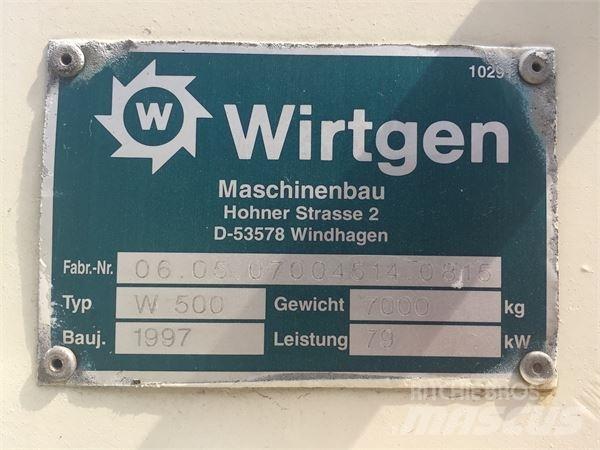 Wirtgen W500 Asphalt cold milling machines