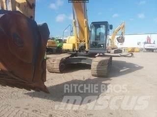 Kobelco SK350 Crawler excavators