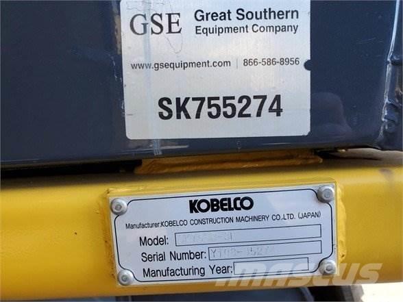 Kobelco SK75SR-7 Crawler excavators
