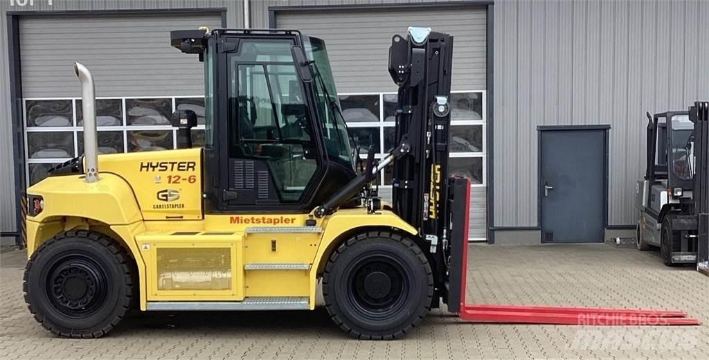 Hyster H12XD6 Diesel trucks