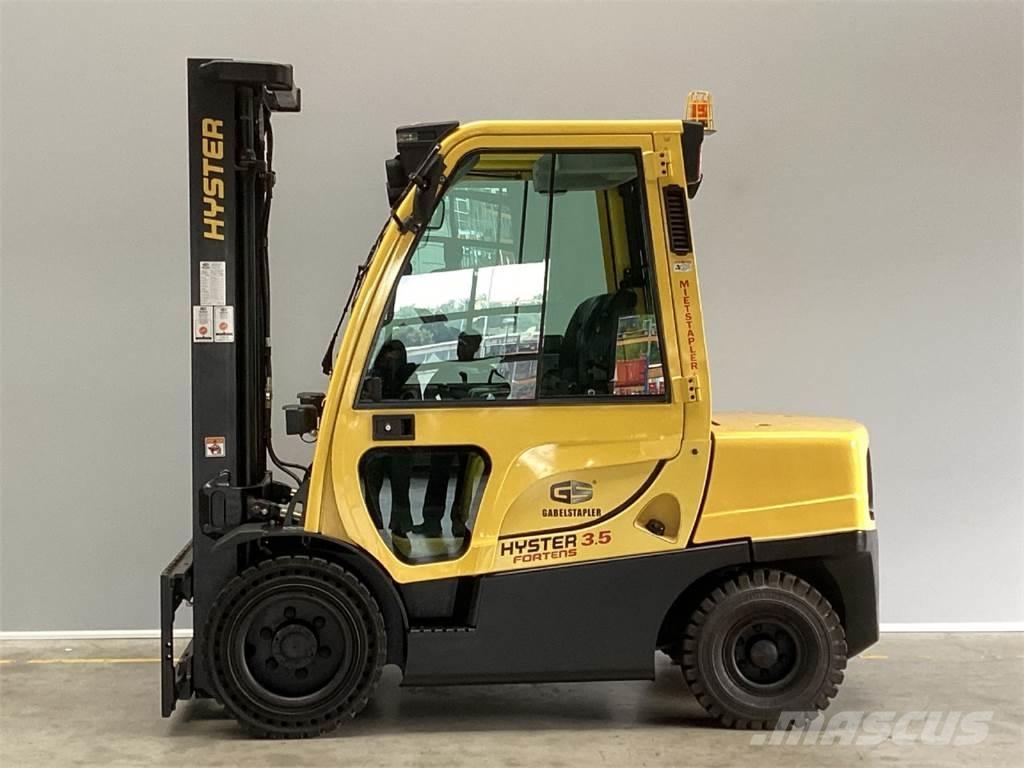 Hyster H3.50FT Diesel trucks