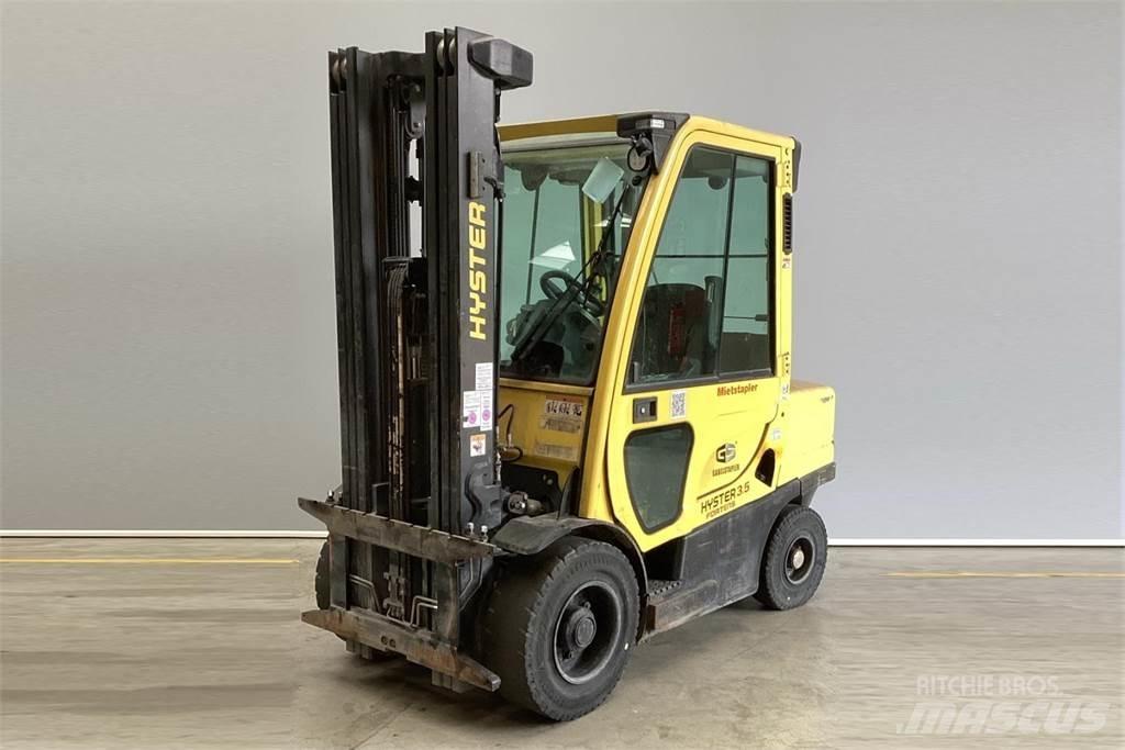 Hyster H3.5FT Diesel trucks