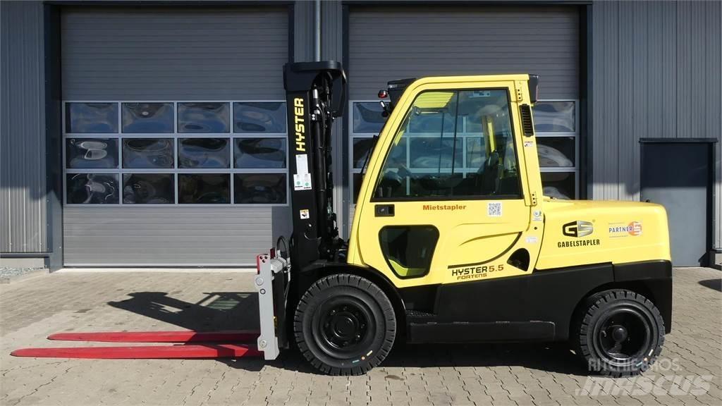 Hyster H5.50FT Diesel trucks