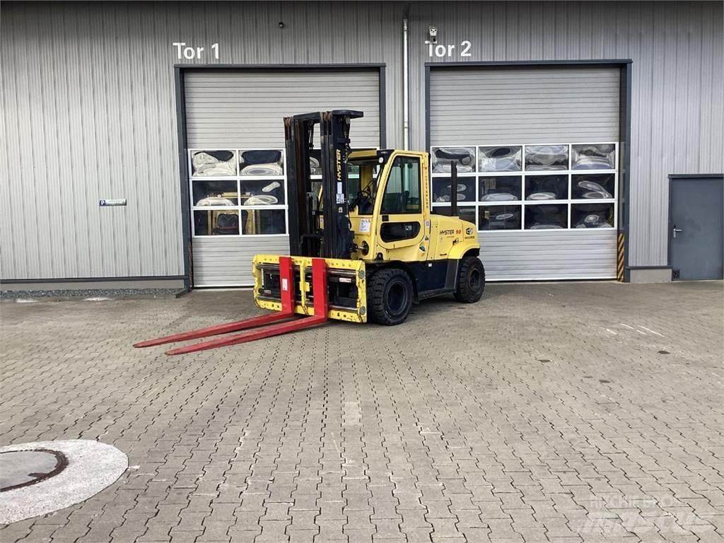 Hyster H9.0FT Diesel trucks