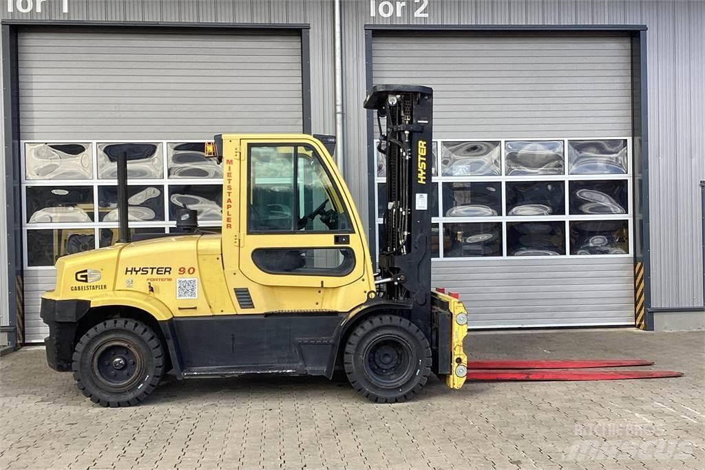 Hyster H9.0FT Diesel trucks
