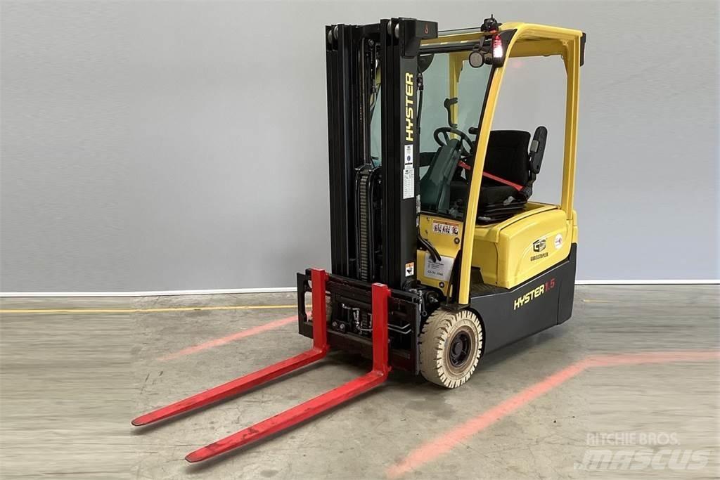 Hyster J1.5XNT Electric forklift trucks