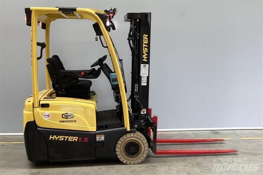 Hyster J1.5XNT Electric forklift trucks