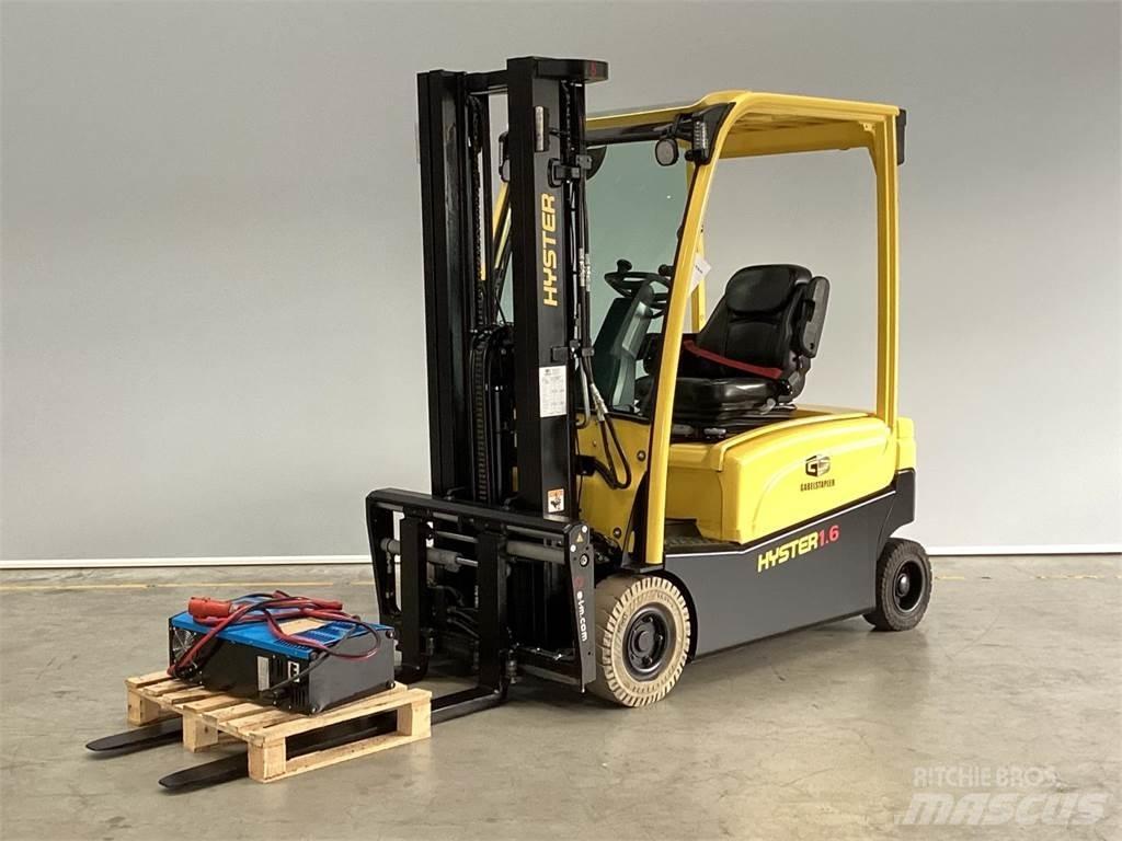 Hyster J1.6XN Electric forklift trucks