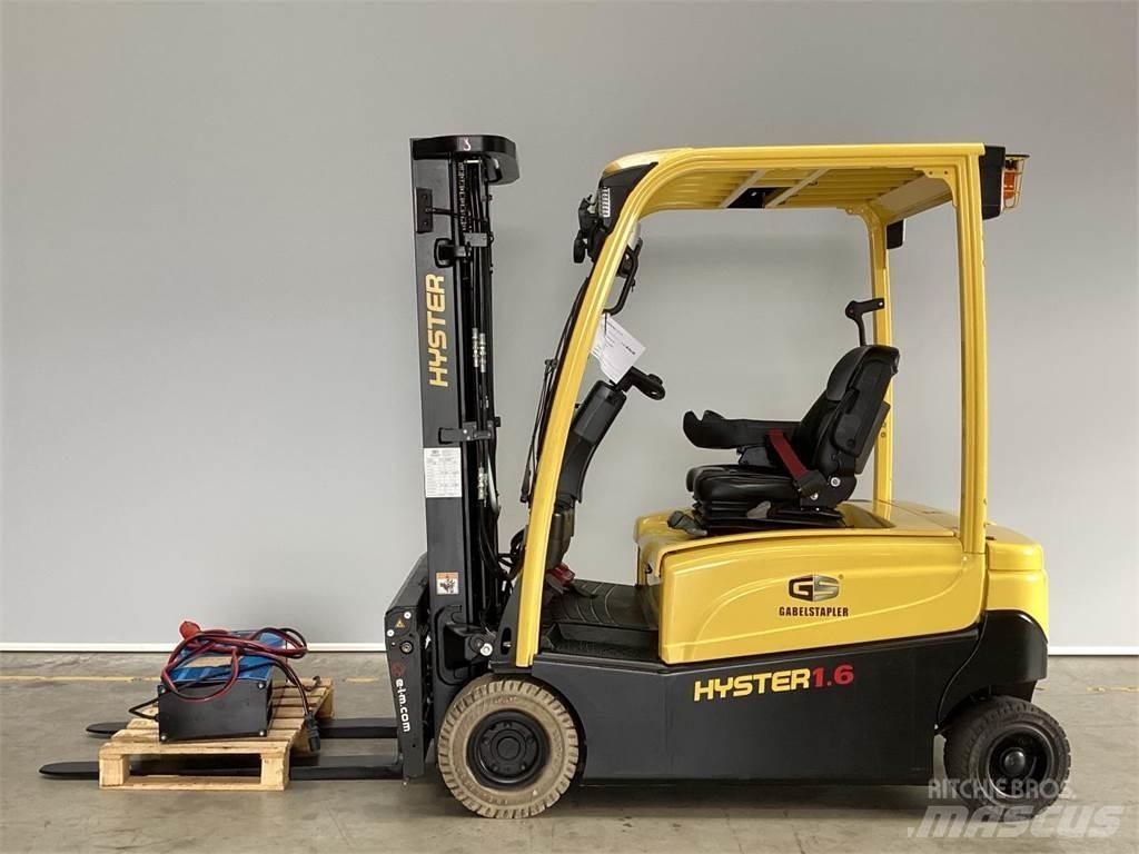 Hyster J1.6XN Electric forklift trucks