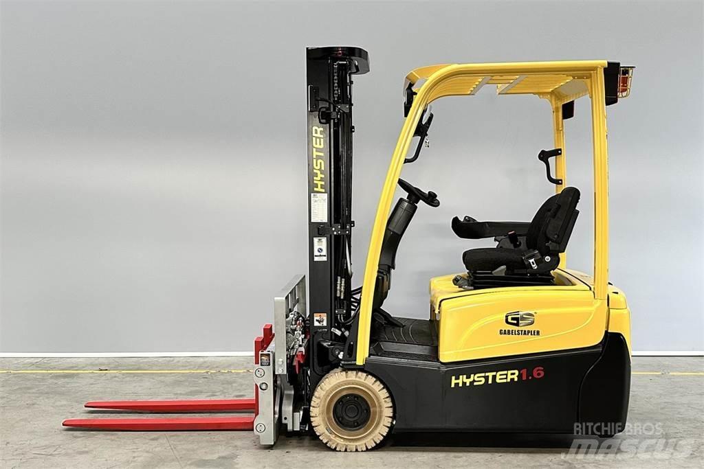 Hyster J1.6XNT Electric forklift trucks
