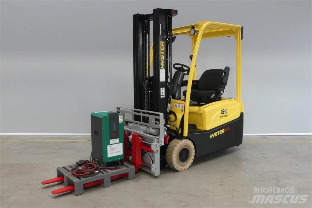 Hyster J1.6XNT Electric forklift trucks