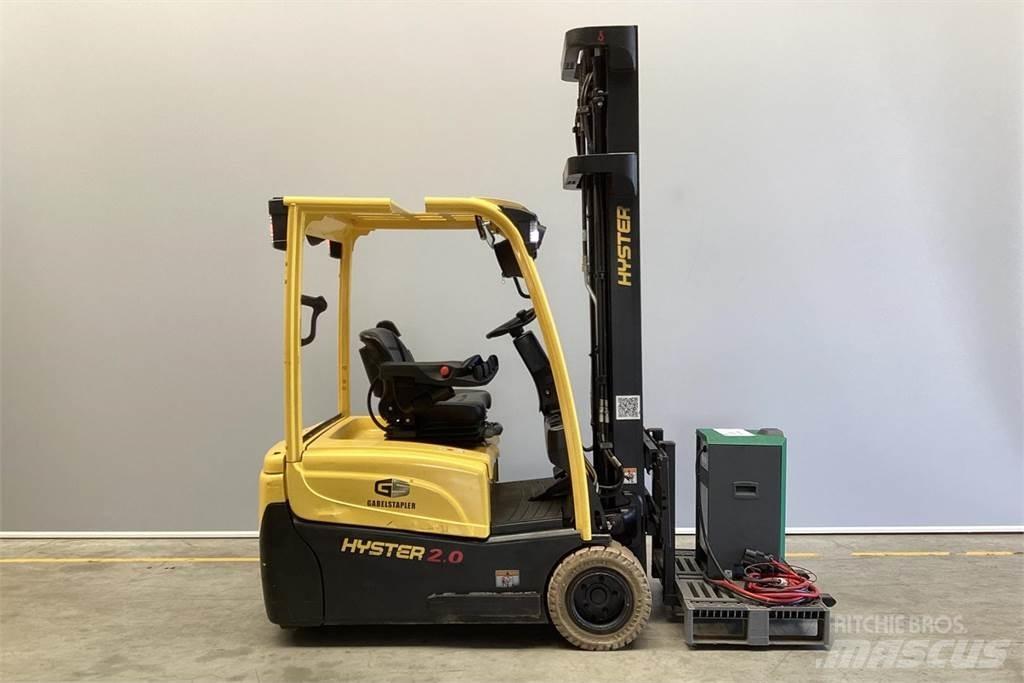 Hyster J2.0XNT Electric forklift trucks