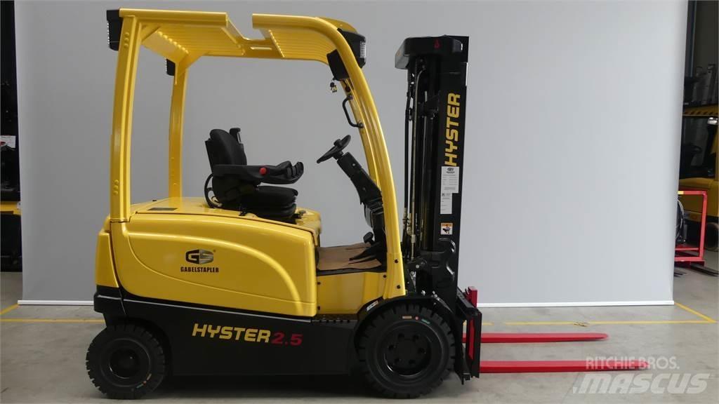 Hyster J2.5XN Electric forklift trucks