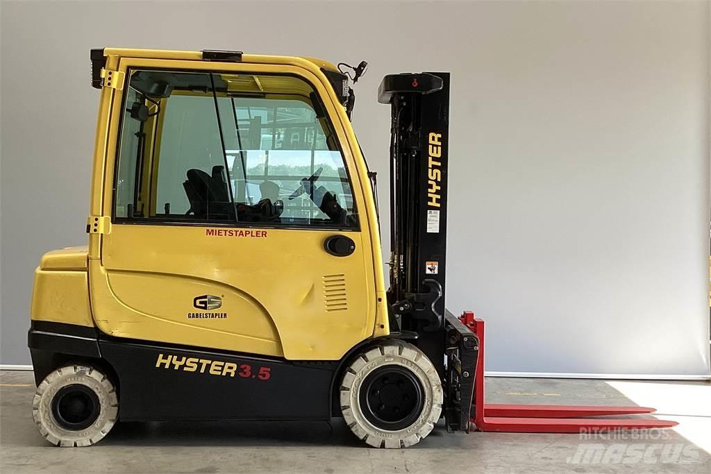 Hyster J3.50XN Electric forklift trucks