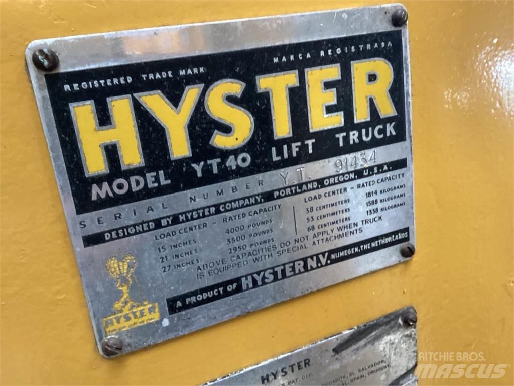 Hyster QC-20 Other