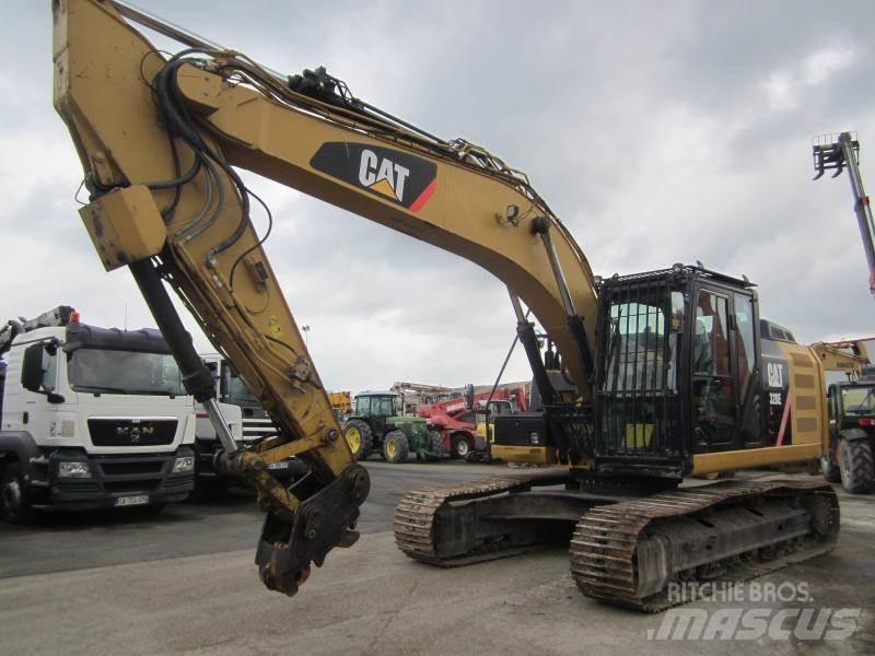 CAT 320EL Crawler excavators