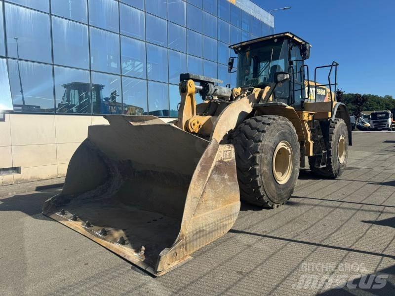 CAT 966M Wheel loaders