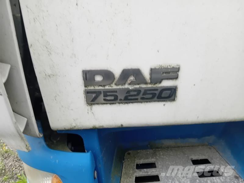 DAF CF Box trucks