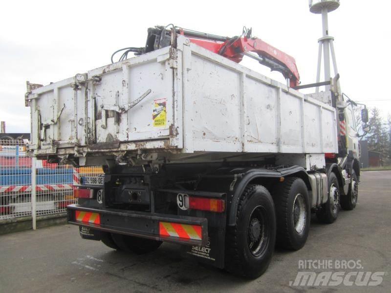 DAF CF85 410 Tipper trucks