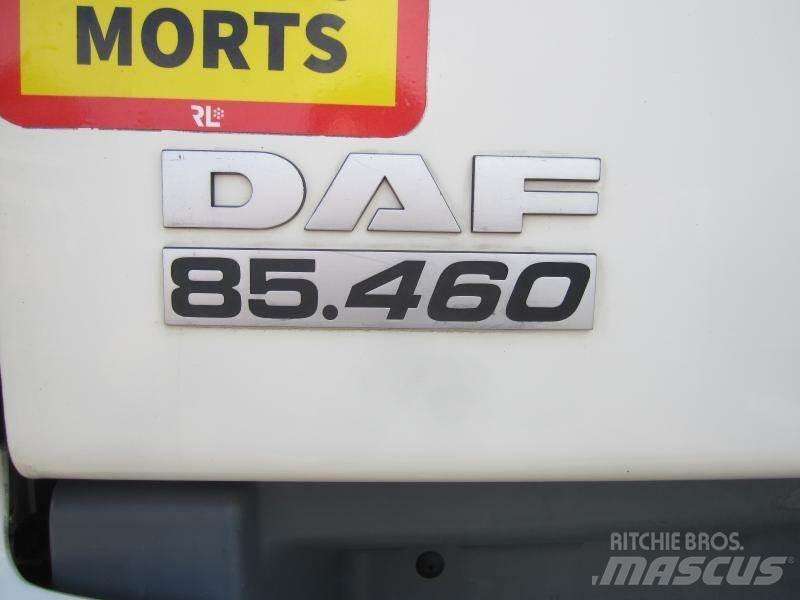 DAF CF85 460 Flatbed / Dropside trucks