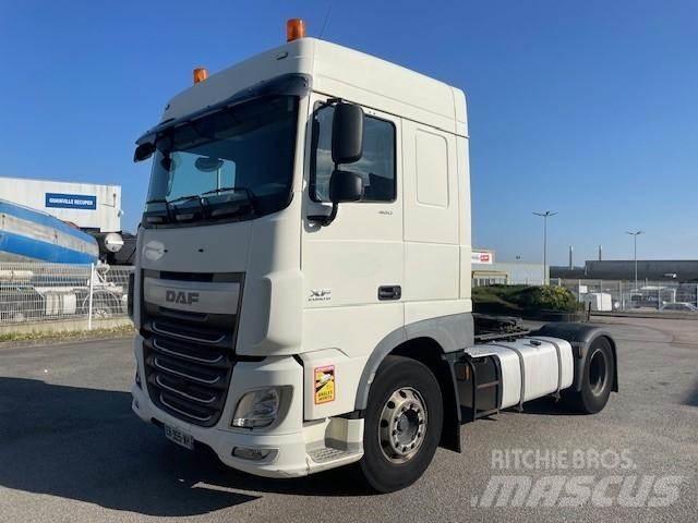 DAF XF105 Prime Movers