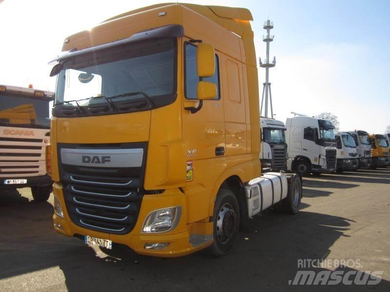 DAF XF105 460 Prime Movers