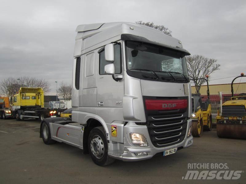 DAF XF105 460 Prime Movers
