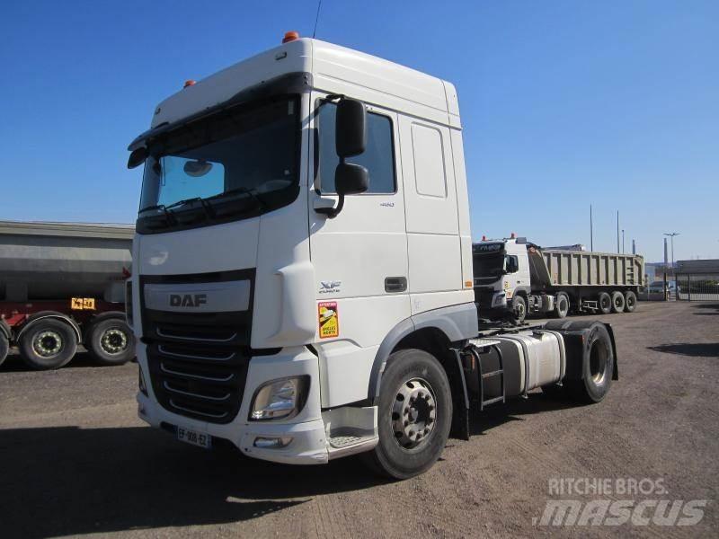 DAF XF105 460 Prime Movers
