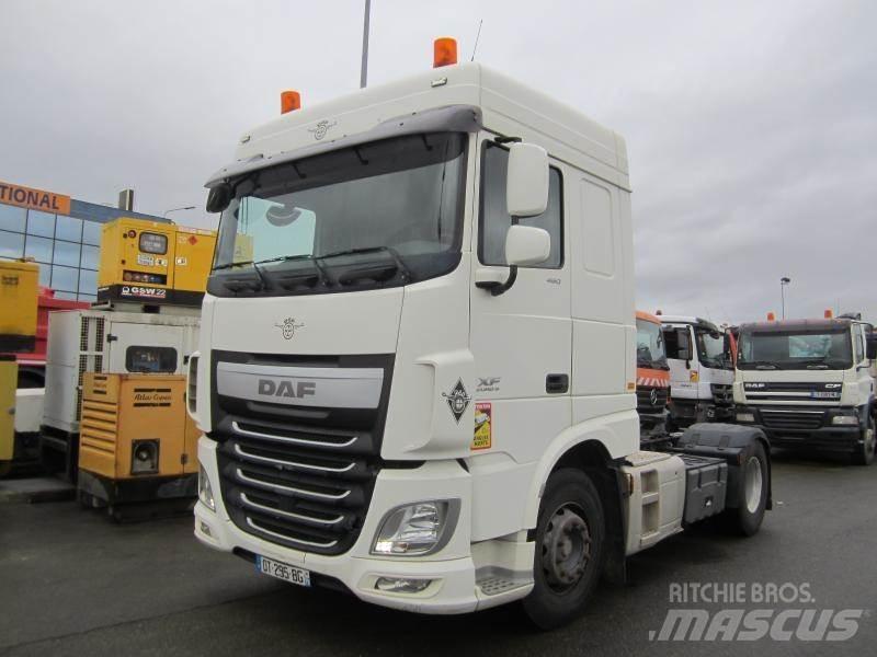 DAF XF105 460 Prime Movers